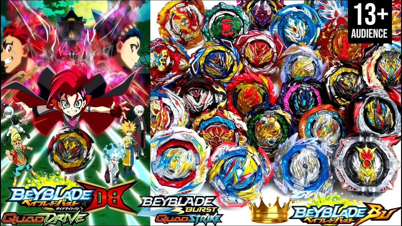 All DB/ BU Beyblades Tournament-Beyblade Burst Ultimate BU