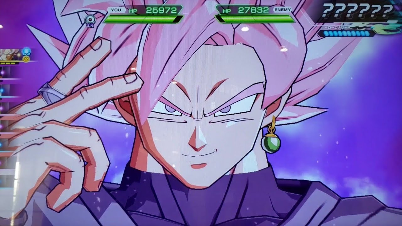 UGM7-SEC3: Goku Black (Dragon Ball Heroes) - YouTube