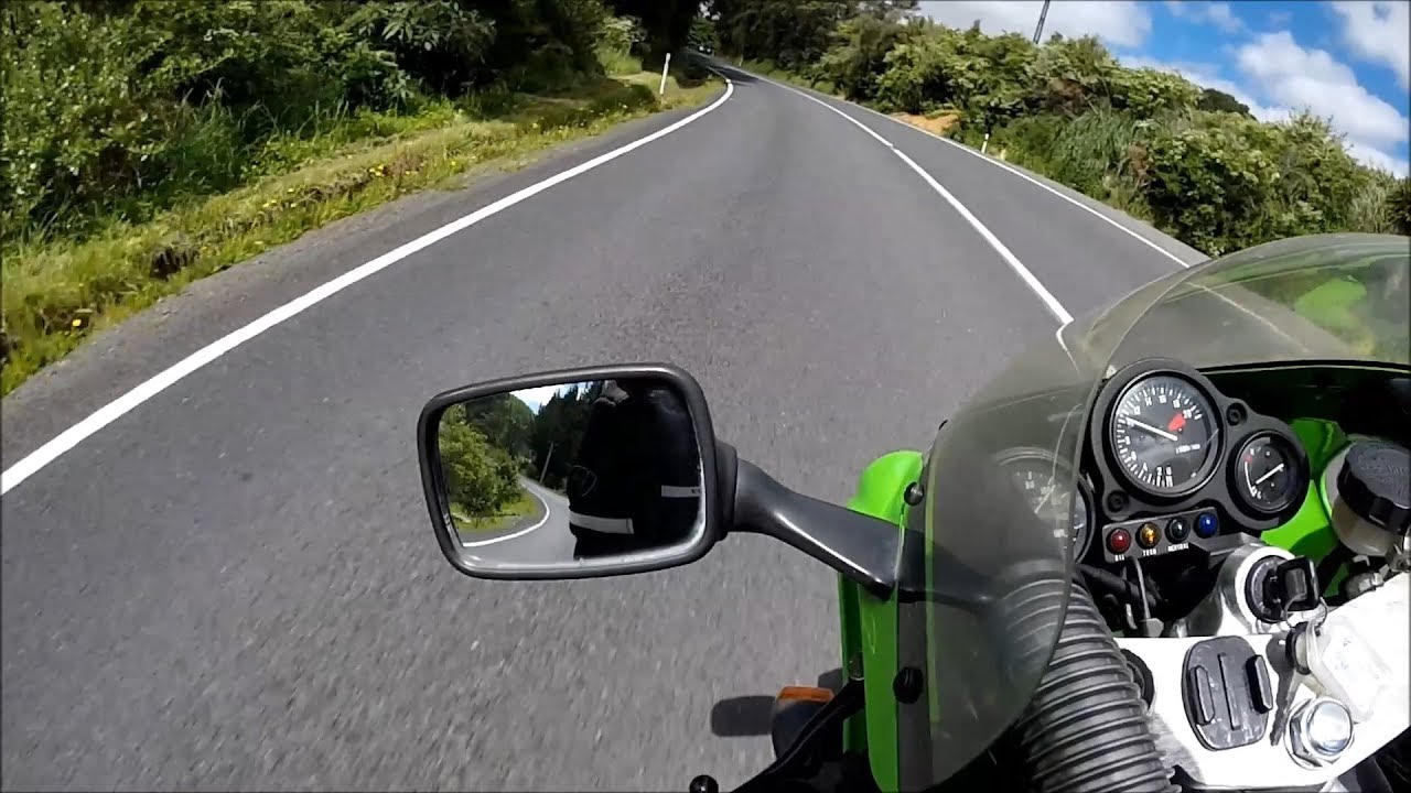 Backroad Blast - Kawasaki ZXR250 - YouTube