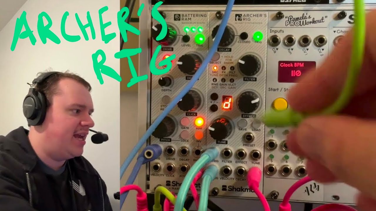 Clock O'Pawn MK2 | Shakmat Modular - YouTube