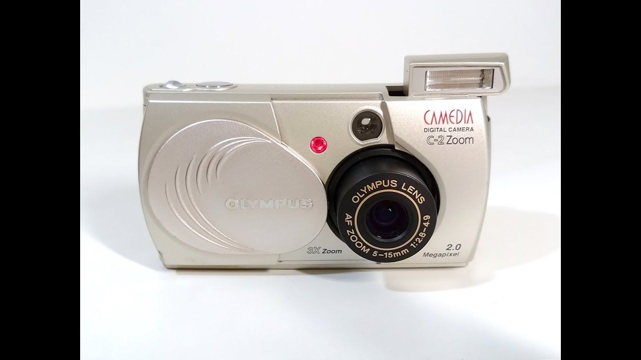 OLYMPUS CAMEDIA C-2 Zoom Digital Camera - YouTube