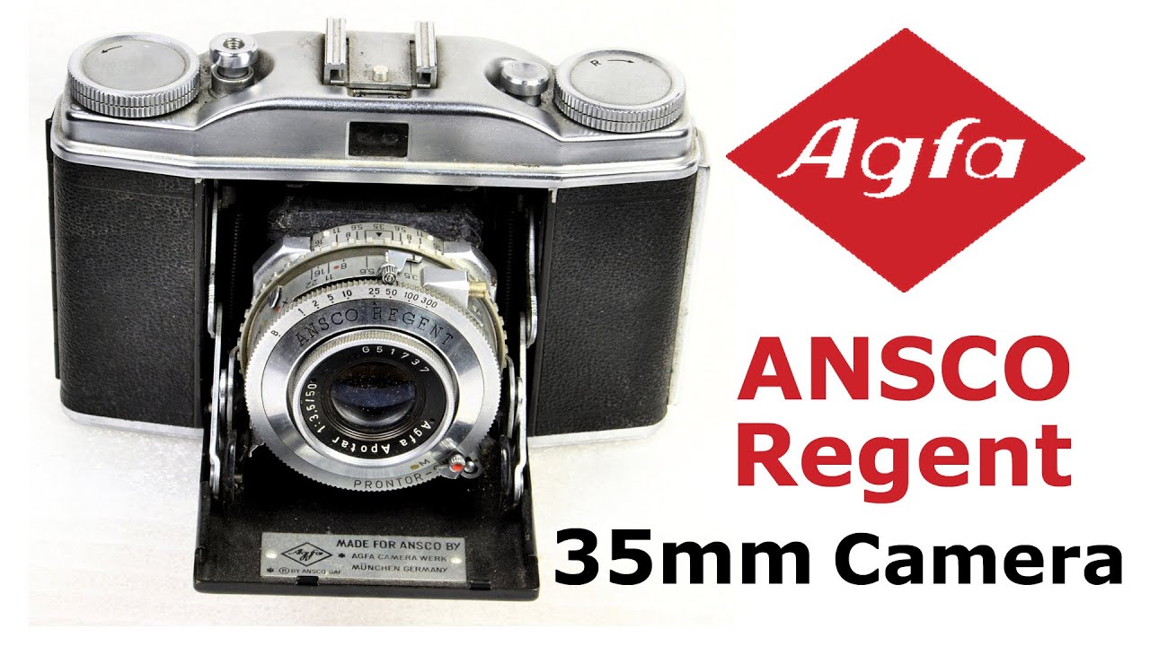 Agfa Ansco Regent 35mm Camera - Overview - YouTube