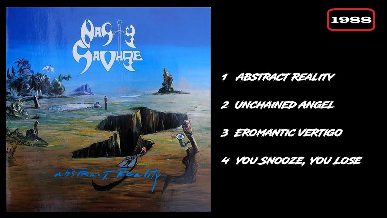 Nasty Savage - Abstract Reality (1988) Full Album, US Power