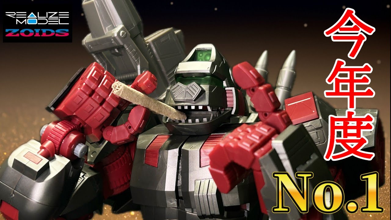 The best plastic model I made this year: Realize Model Iron Kong