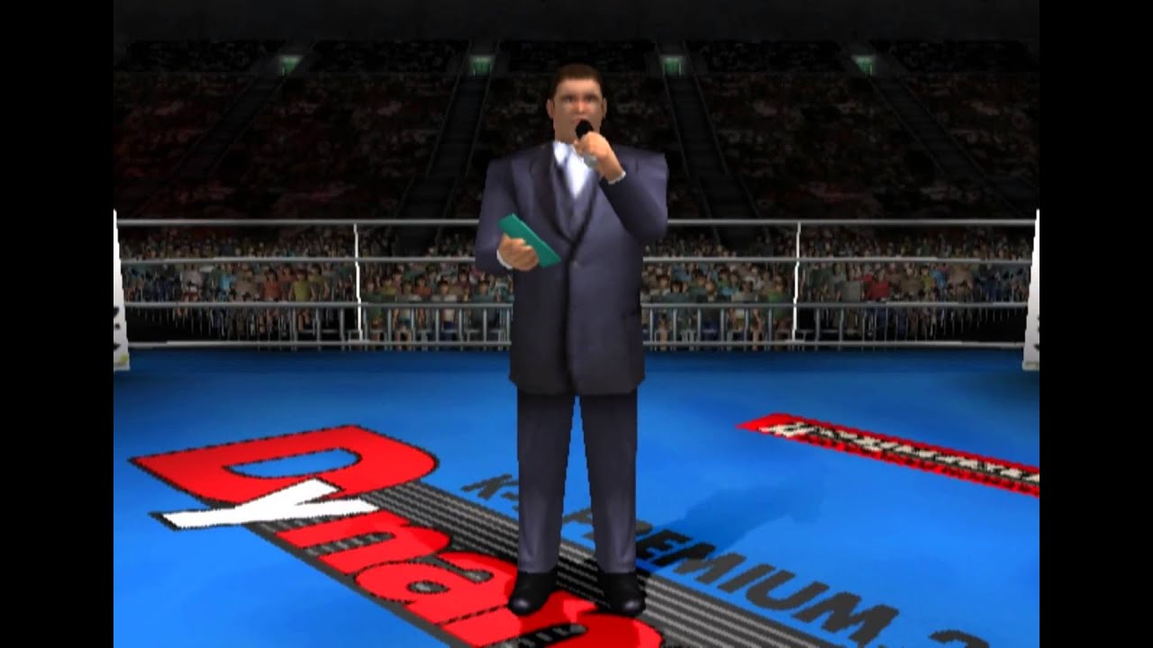 K 1 Premium 2004 Dynamite Gameplay PCSX2 R5726 HD 1080p PS2 - YouTube