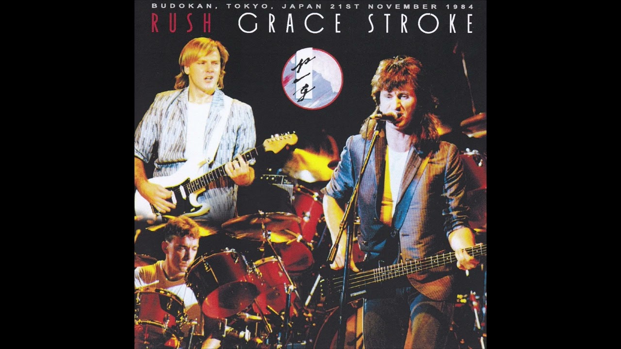 Rush - Live In Tokyo, Japan 1984-11-21 (Grace Stroke Shades 042