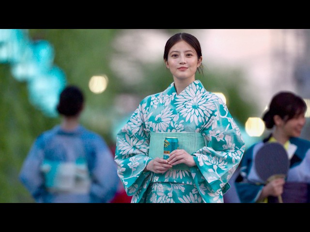 目黒蓮ナレーション！天海祐希&今田美桜、浴衣姿で花火大会に感謝