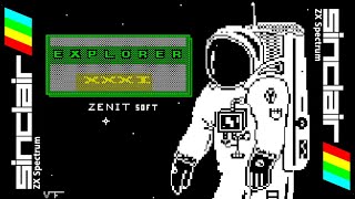 EXPLORER XXXI -=Classic Gaming=- Walkthrough, ZX Spectrum - YouTube