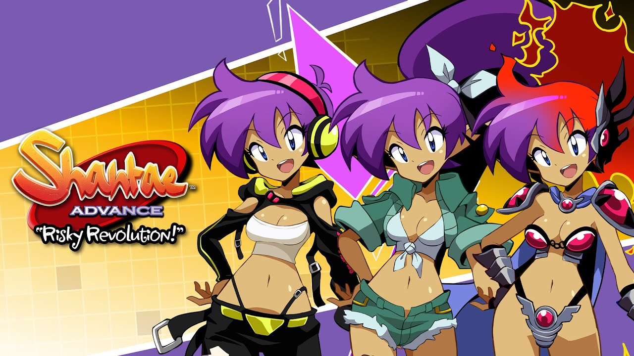 お蔵入りから復活した『Shantae Advance: Risky Revolution』、8月19日