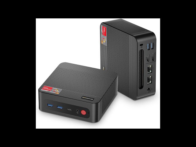 BOSGAME P4 Mini PC: Ryzen 7 5700U, 32GB RAM, 1TB SSD - YouTube