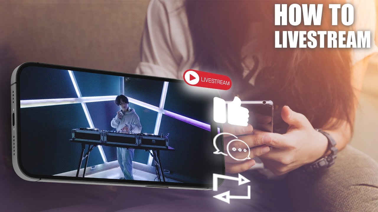 スマホでDJライブ配信するために必要なものはこれだ！！【DDJ-FLX4