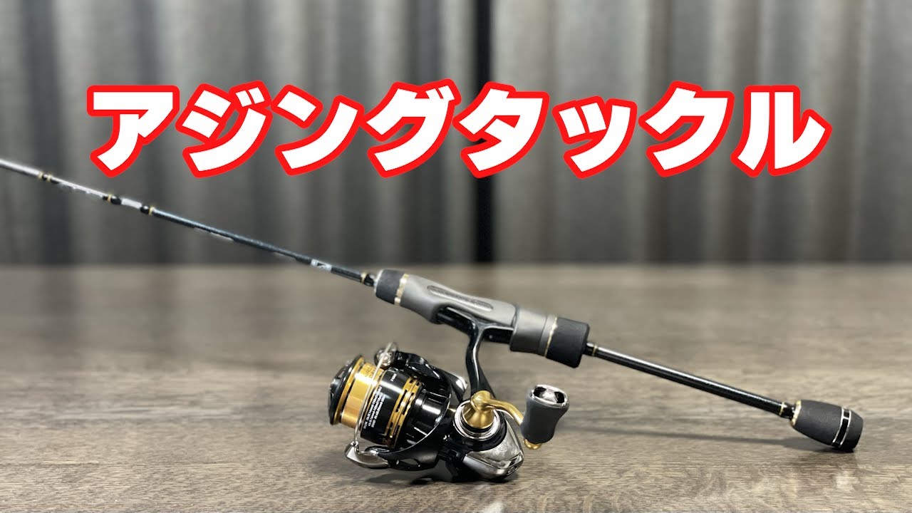 I got some new Ajing tackle! AJIST SSD 604 [Ajing] [Beginner