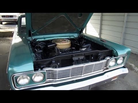 1965 Ford Fairlane 500 2-Door 289 Engine Restoration (How To