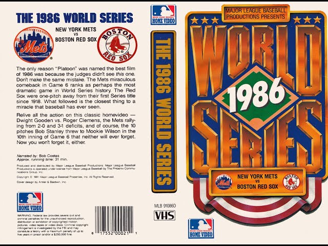 1986 World Series - New York Mets Vs. Boston Red Sox - YouTube