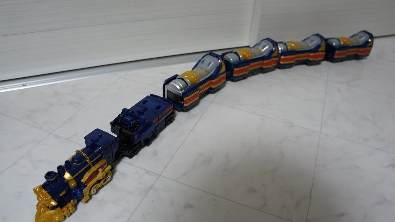 魔法戦隊マジレンジャー DXトラベリオン MahouSentaiMajiRanger