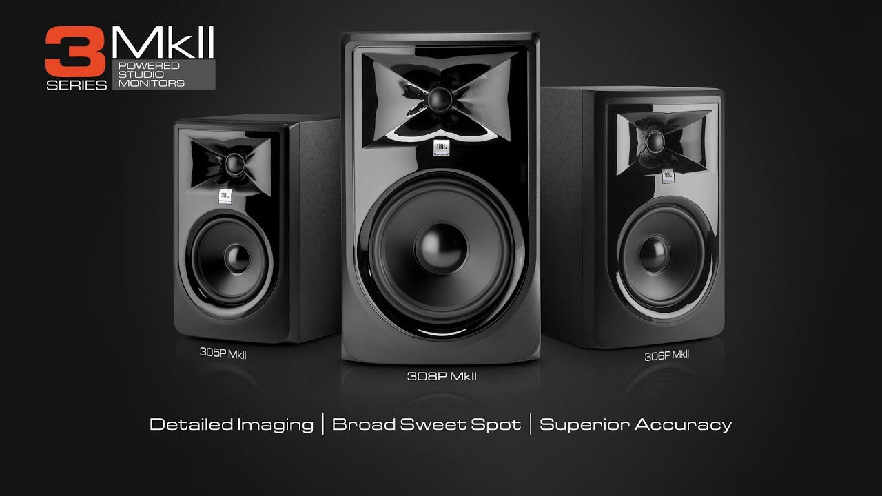 定番、高音質】JBL 305P MKII おすすめ パワード・スタジオモニター