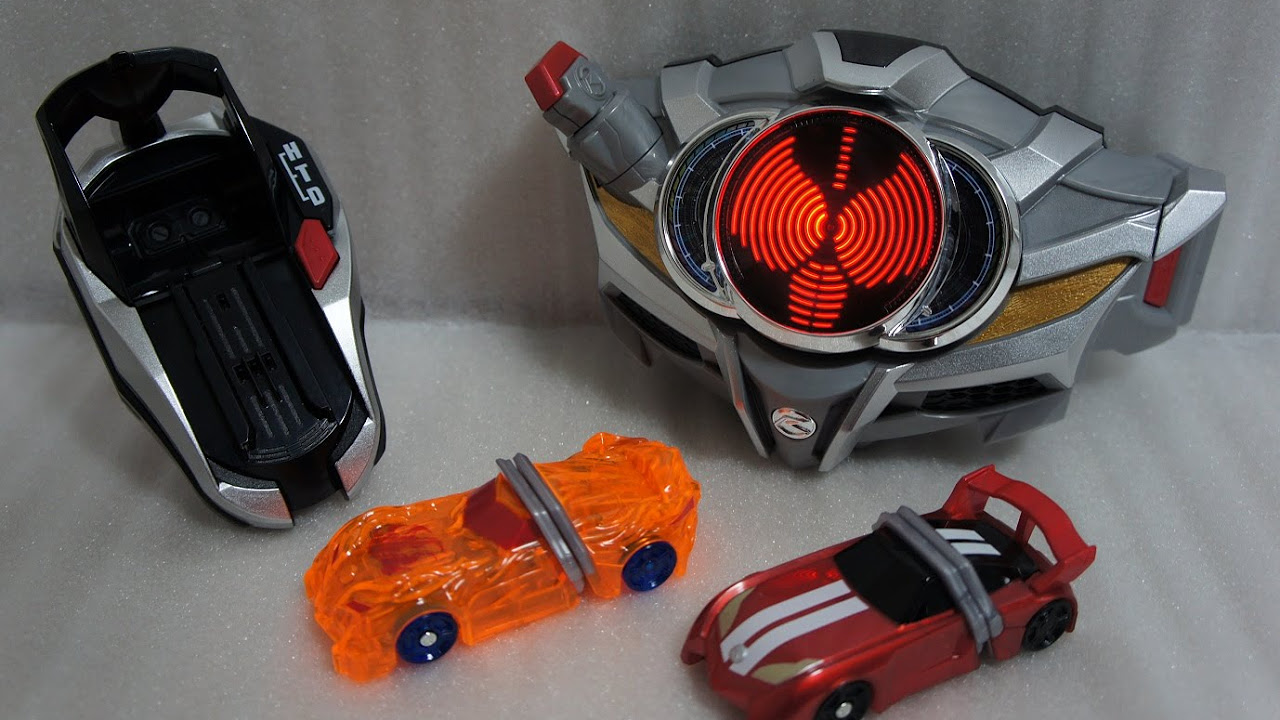 仮面ライダードライブ DXドライブドライバー&シフトブレス レビュー