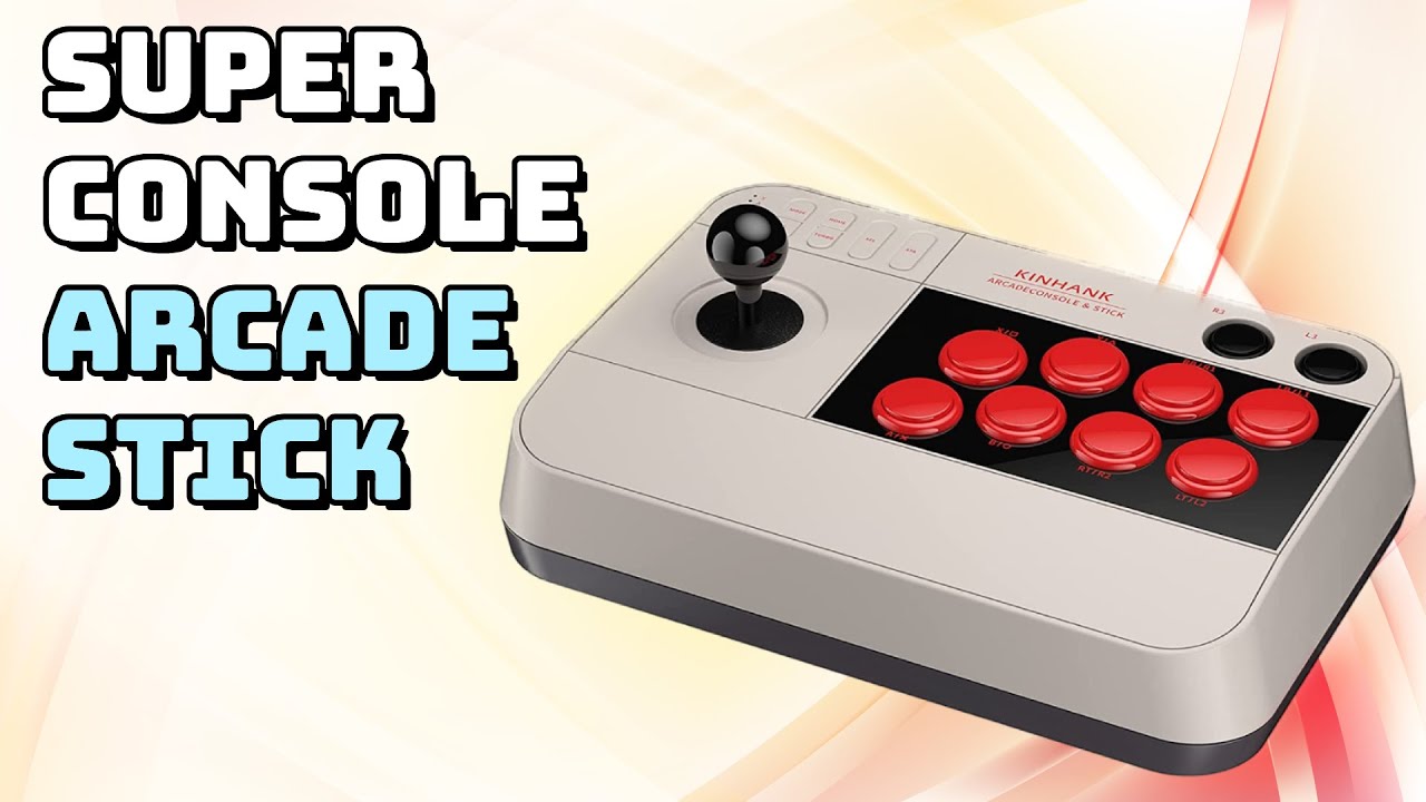 Super Console (KinHank) Arcade Stick Review - YouTube
