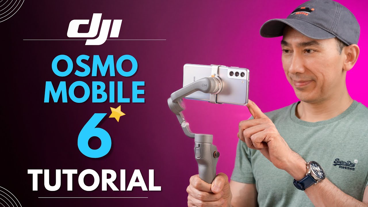 DJI OSMO MOBILE 6 TUTORIAL for Beginners: How to Setup and Use