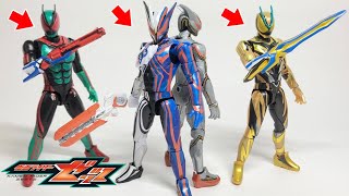 Nightmare Weapons too!?] Introducing Shodo Kamen Rider Nox