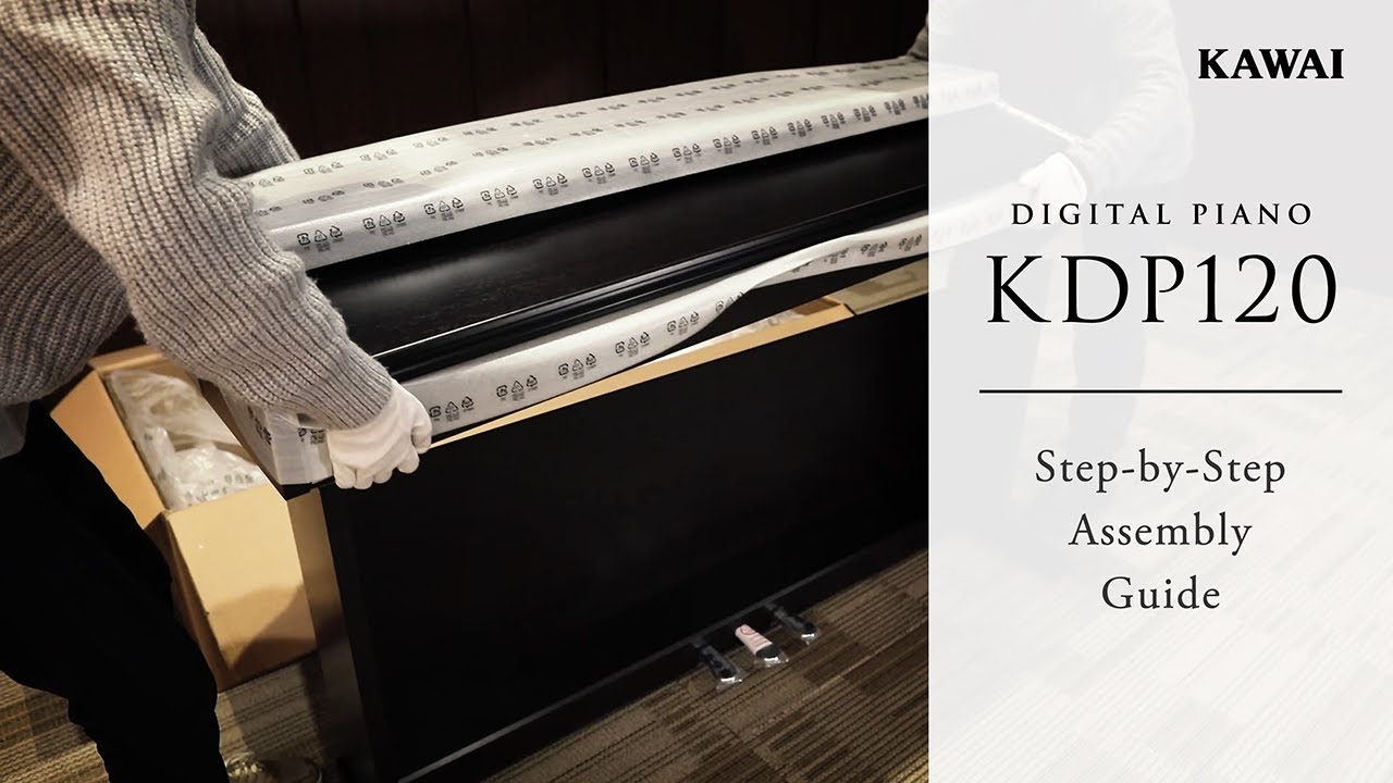 Kawai KDP120｜Digital Pianos｜Products｜Kawai Musical Instruments
