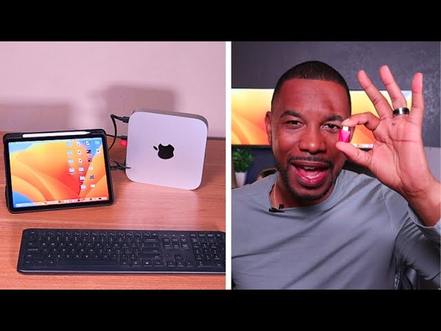How to Make your Mac Mini Portable with Luna Display | Full Review