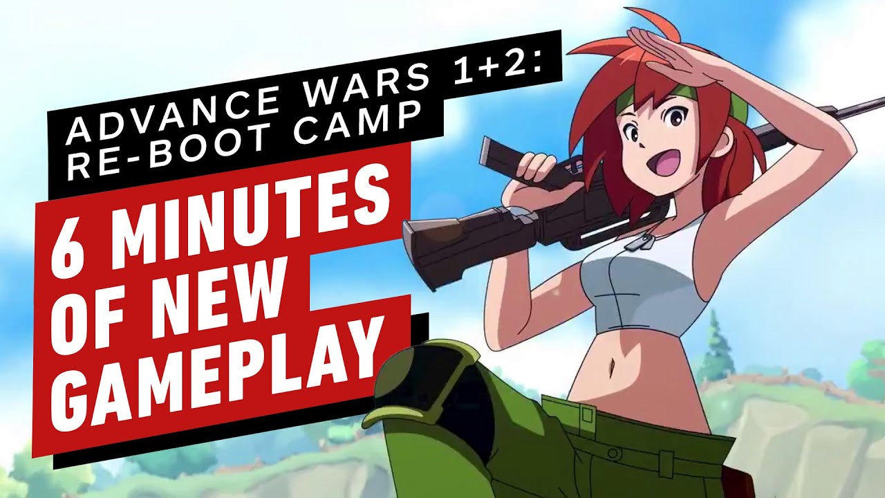 Advance Wars 1+2: Re-Boot Camp - 6 Minutes of New Gameplay - YouTube