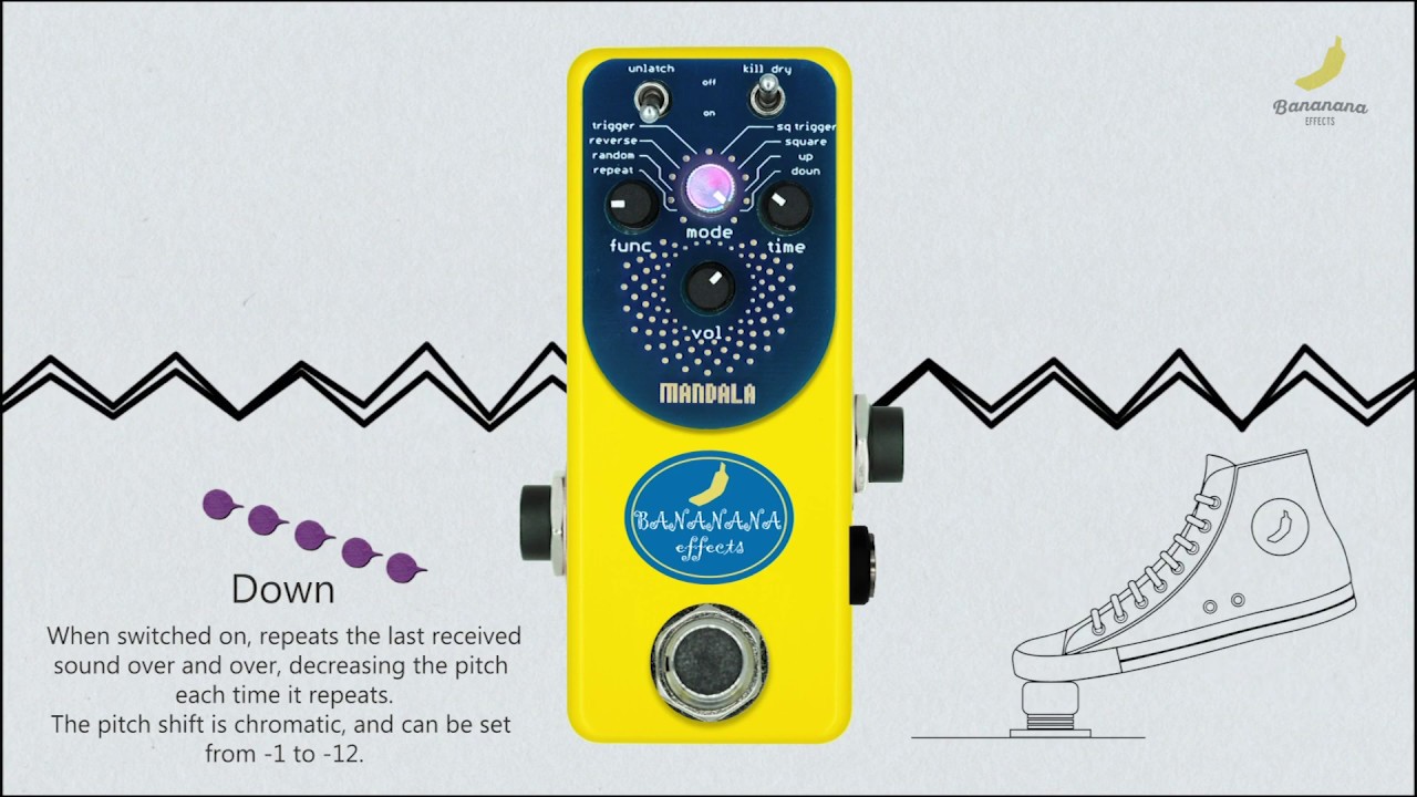 MANDALA GLITCH PEDAL