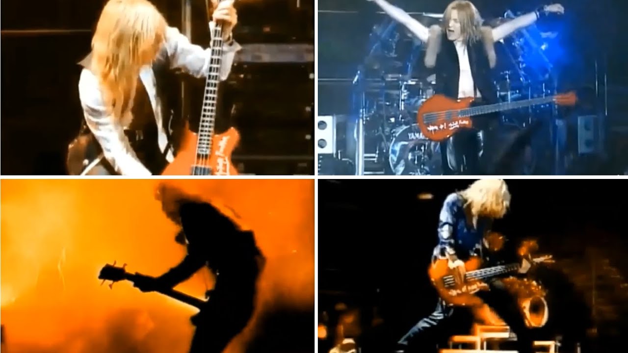 J (LUNA SEA) ベースソロ＆Best Performances①【1992 - 1999】 - YouTube