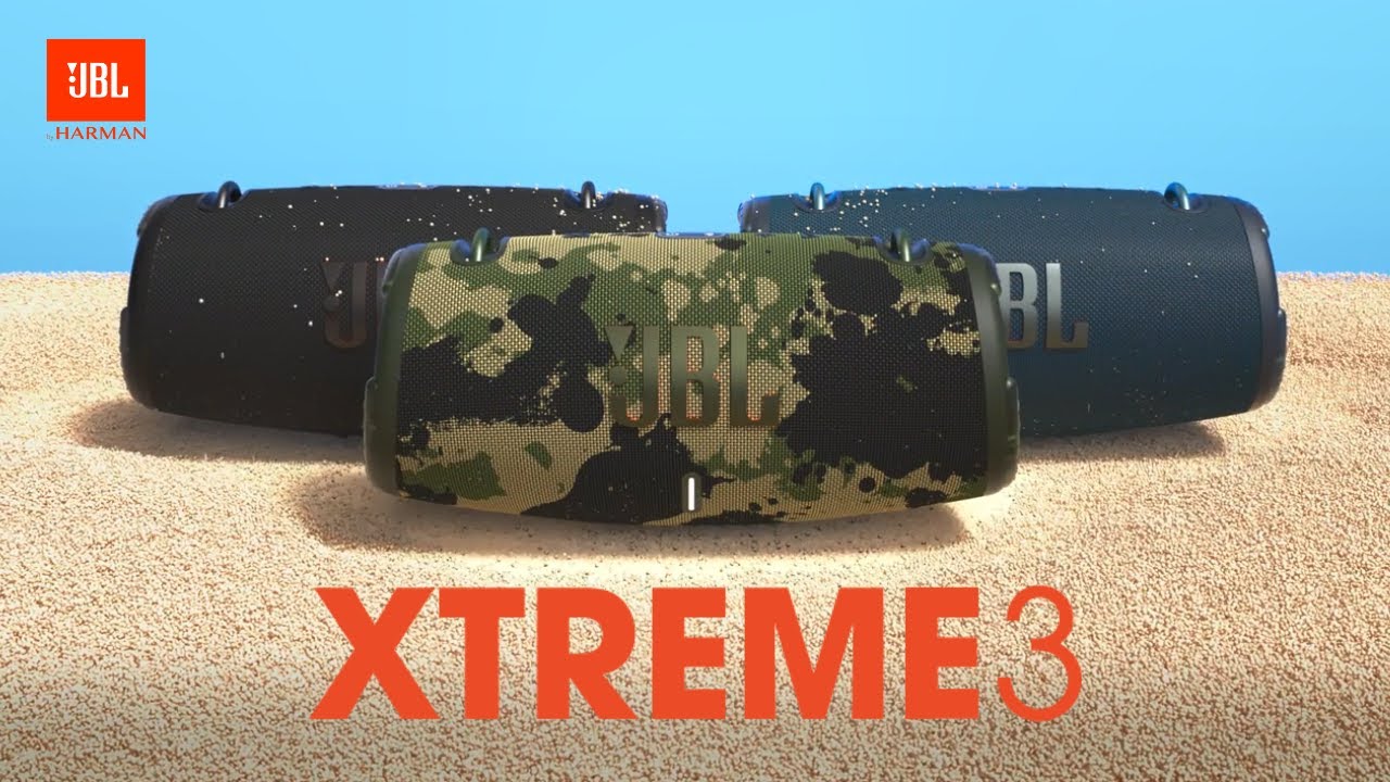 JBL XTREME 3 | ポータブルBluetoothスピーカー - YouTube
