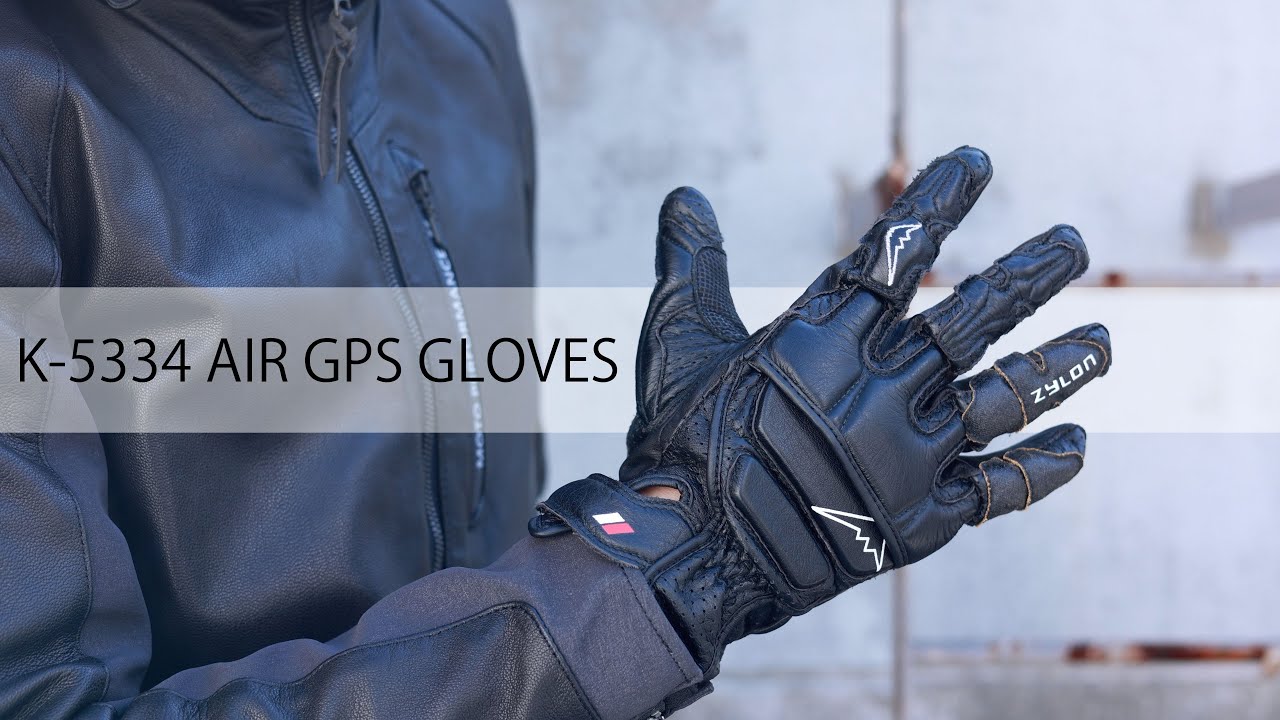 クシタニのK-5334 AIR GPS GLOVES、操作性と防護性を両立したモデル