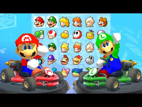 マリオカート8デラックス】すべてキャラクターN64が全員登場したら