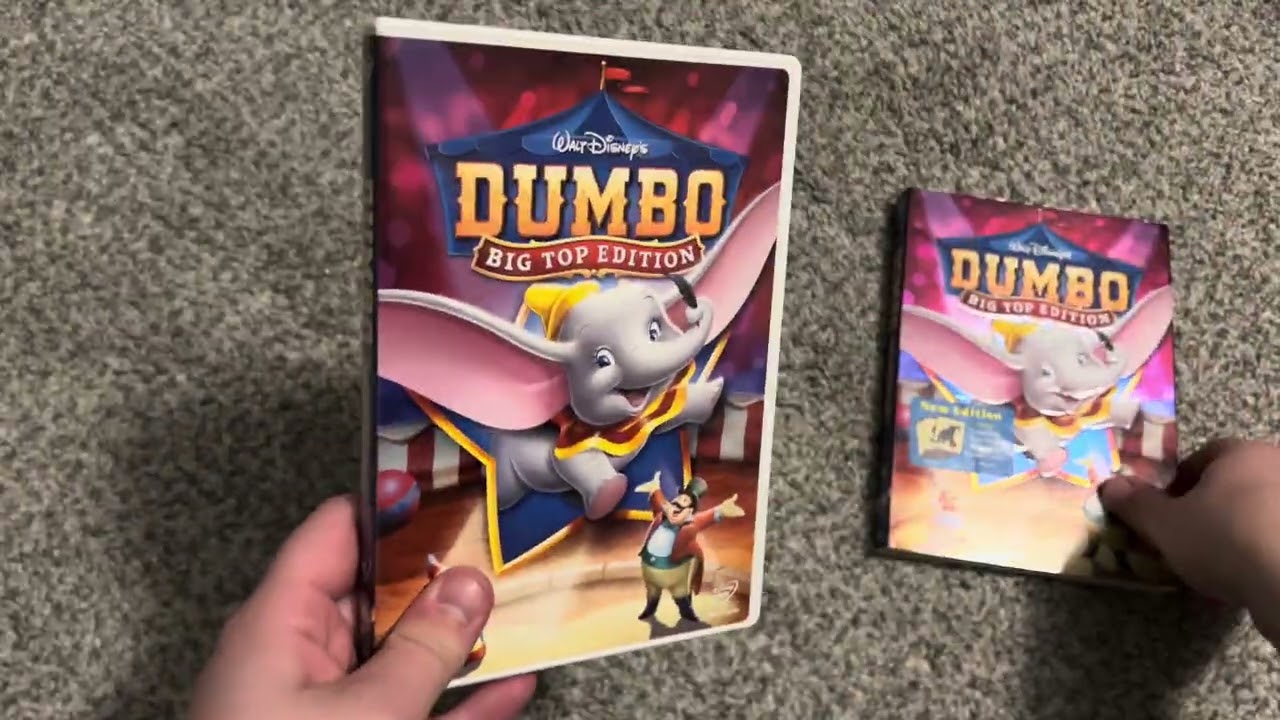 My Disney DVD Collection: 2026 Edition - YouTube