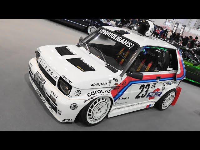 Fiat 126 BIS - Delta_XS_2 - Essen Motor Show 2023 - YouTube