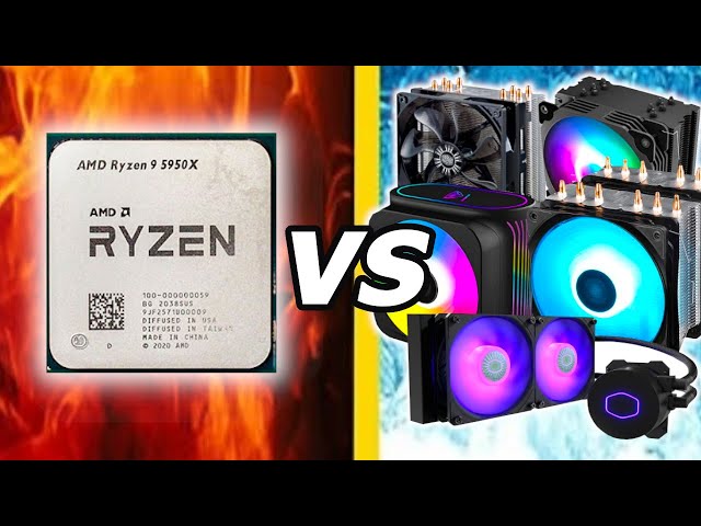 I Tested Cheap Coolers vs the Monster Ryzen 5950x! Best Budget CPU