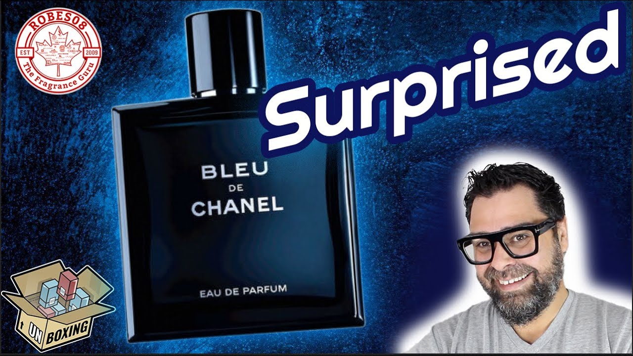 💸 Bleu de Chanel EDP by Chanel | Unboxing Series 🎁 - YouTube