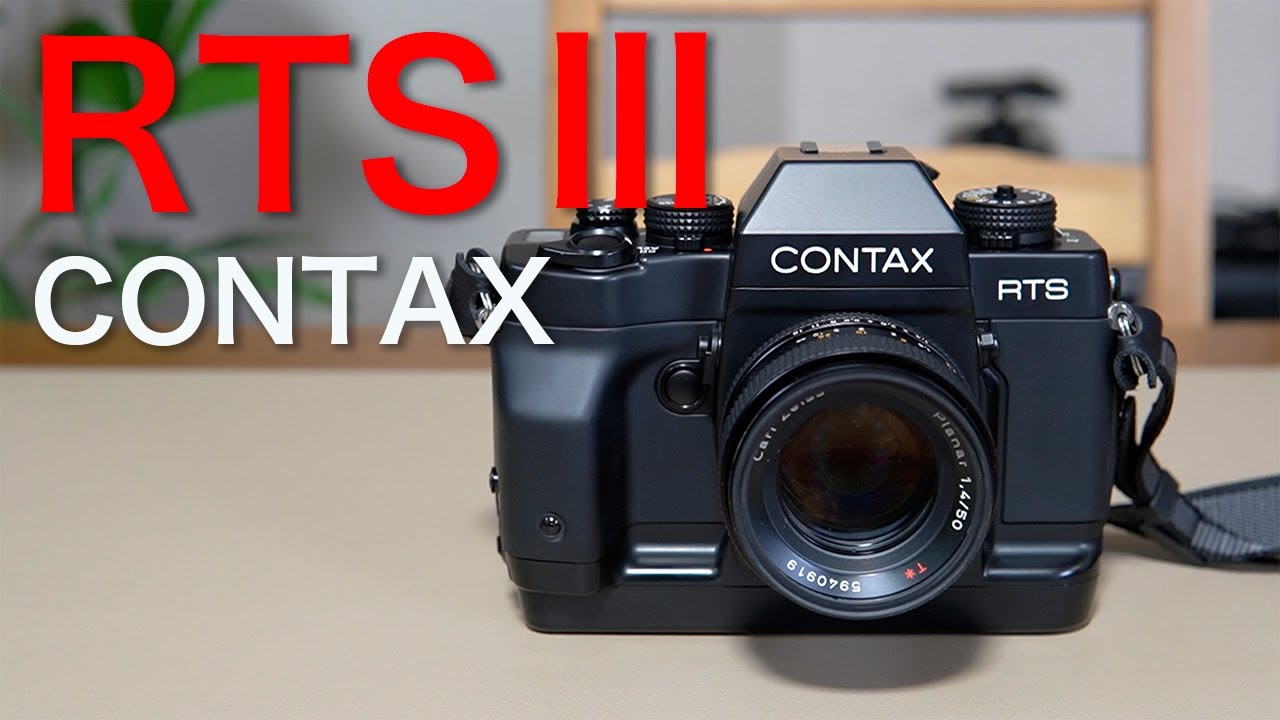 CONTAX RTS Ⅲ - Photographing Kiyosato, Nobeyama, Mizumoto Park