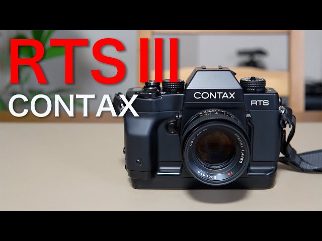 CONTAX RTS Ⅲ - Photographing Kiyosato, Nobeyama, Mizumoto Park