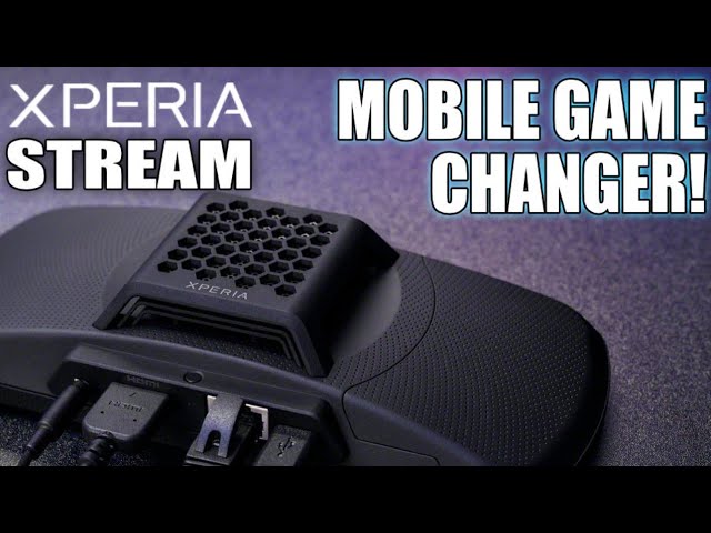 Sony Xperia Stream for Xperia 1 IV - Mobile Game Changer! - YouTube