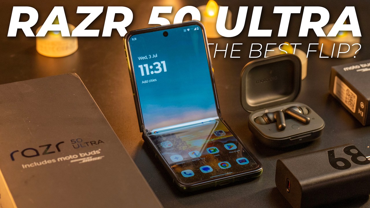 Razr 50 Ultra - “The Best Flip Phone Ever” Yay or Nay? - YouTube