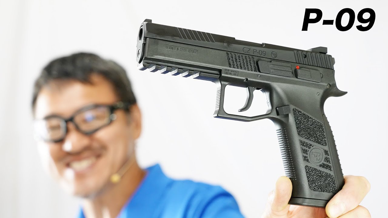 CZ 公式 P-09 Carbon8 CO2 ガスブローバック ガスガン カーボネイト