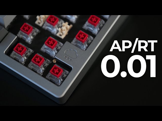 WOBKEY Rainy75 RT Pro 75% Lapitori keyboard with top-class keying