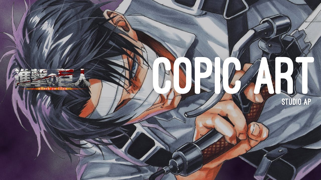 進撃の巨人】リヴァイ😍😍 | Drawing Levi | Attack on Titan - YouTube