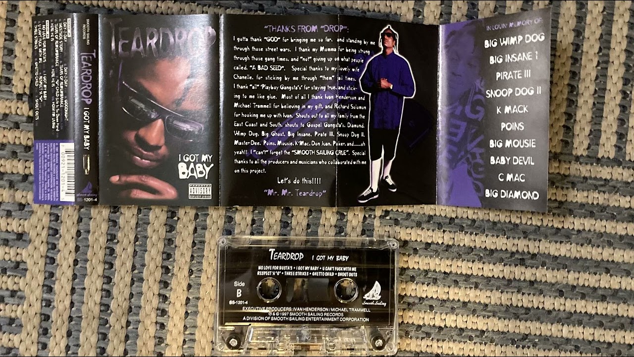 Mr. Teardrop - G-Child (Life Is So Damn Hard) (I Got My Baby) 1996