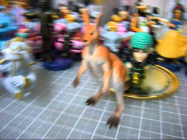 食玩】百獣大戦グレートアニマルカイザー闘獣録2 ホワイトナイツ