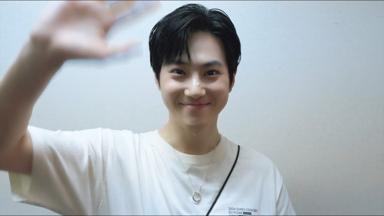 SUHO / LIVE DVD＆Blu-ray『2024 SUHO CONCERT【SU:HOME】IN JAPAN