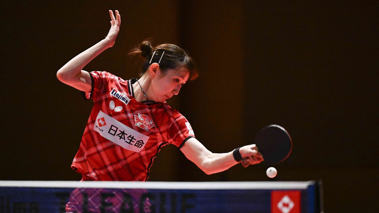 早田ひな vs 橋本帆乃香 TBESTGAME 日本生命レッドエルフ vs 日本