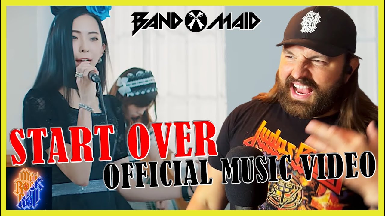 Missed A Groovy One!! | BAND-MAID / start over (Official Music