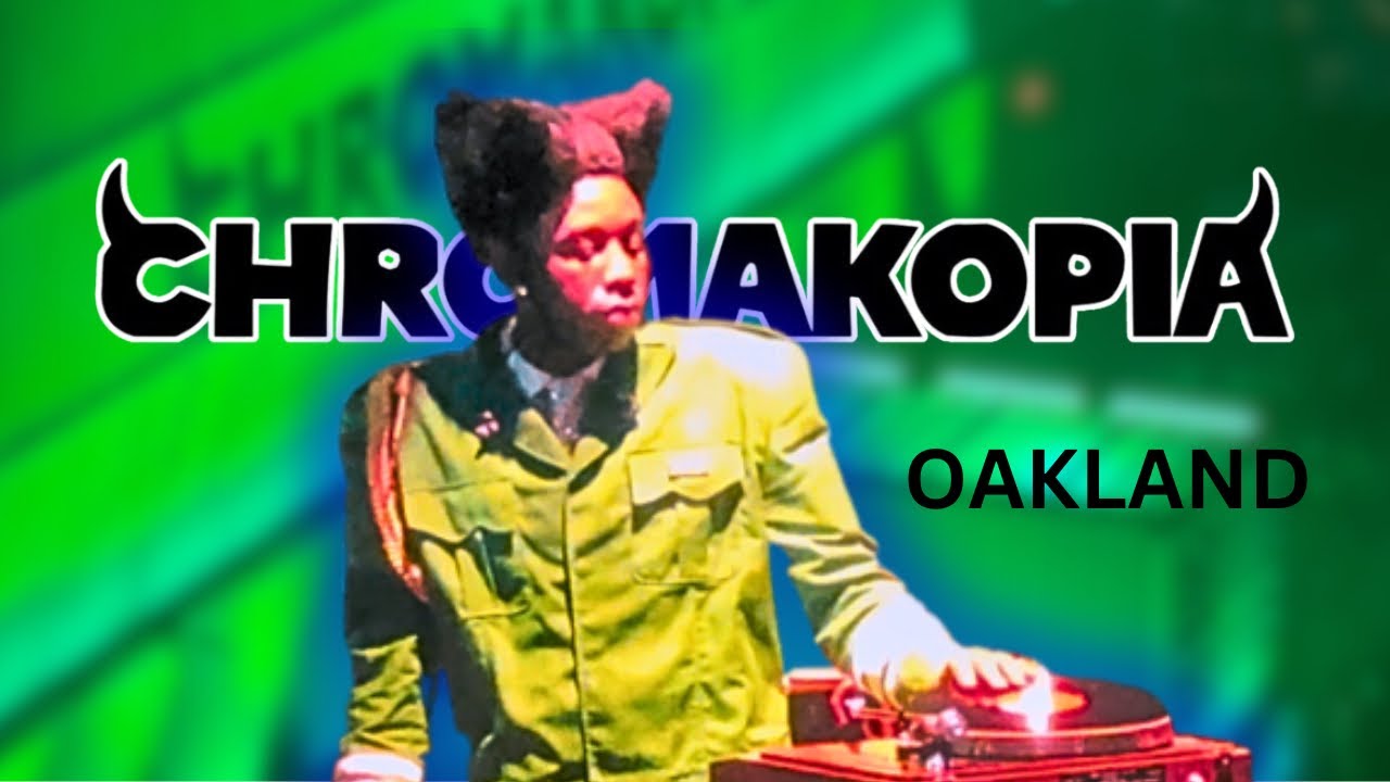 Tyler the Creator CHROMAKOPIA World Tour | Oakland 2025 - YouTube