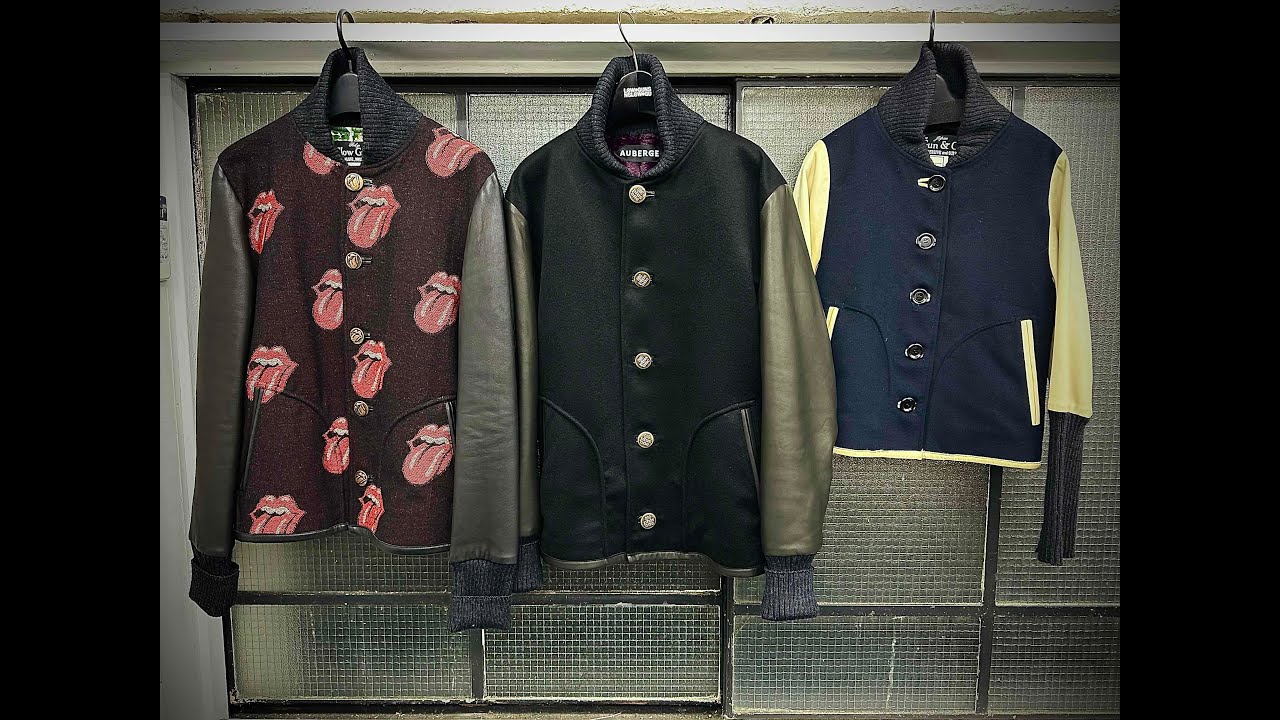 AUBERGE × VINCENT｜真・大人のスタジャン | VINCENT & MIA ON